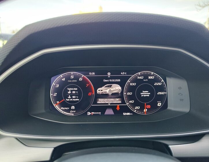 Seat Leon Kombi 1,5 l 96 kw