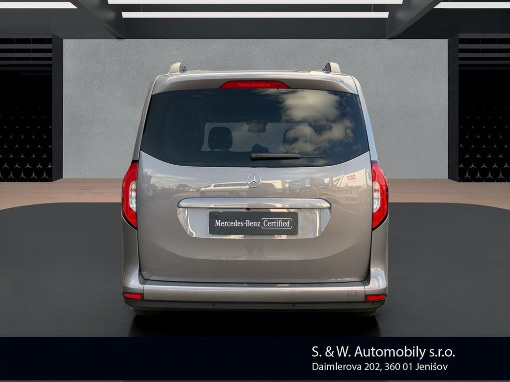 Mercedes-Benz Citan Skříň 1,5 l 70 kw