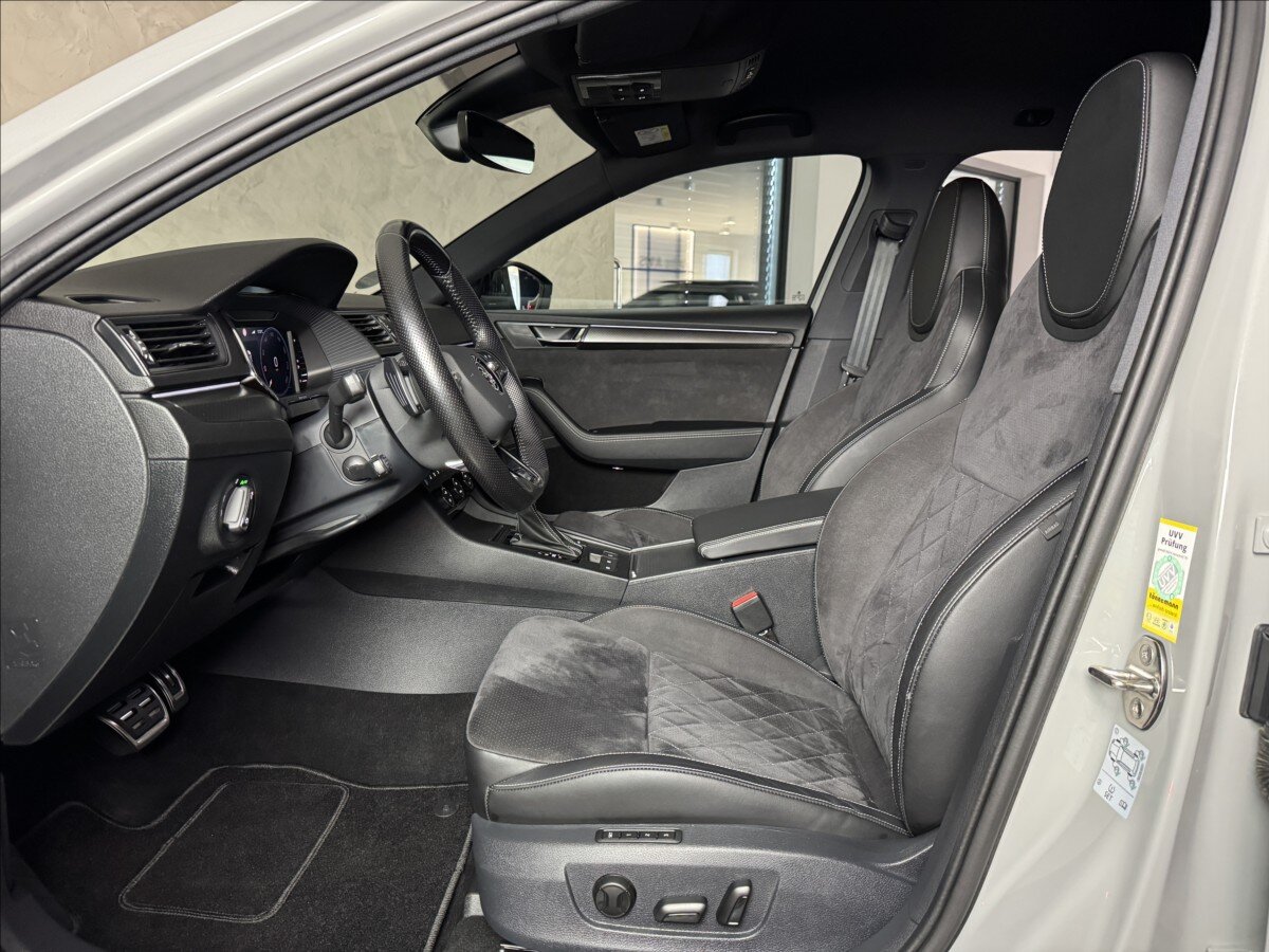 Škoda Superb Kombi 2,0 l 147 kw