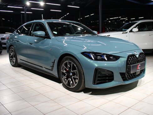 BMW Řada 4 Liftback 2,0 l 140 kw