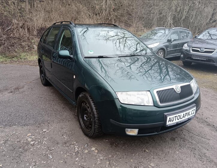 Škoda Fabia Kombi 1,4 l 55 kw