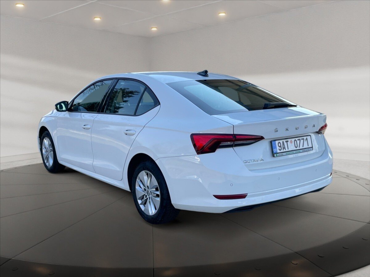 Škoda Octavia Liftback 1,5 l 110 kw
