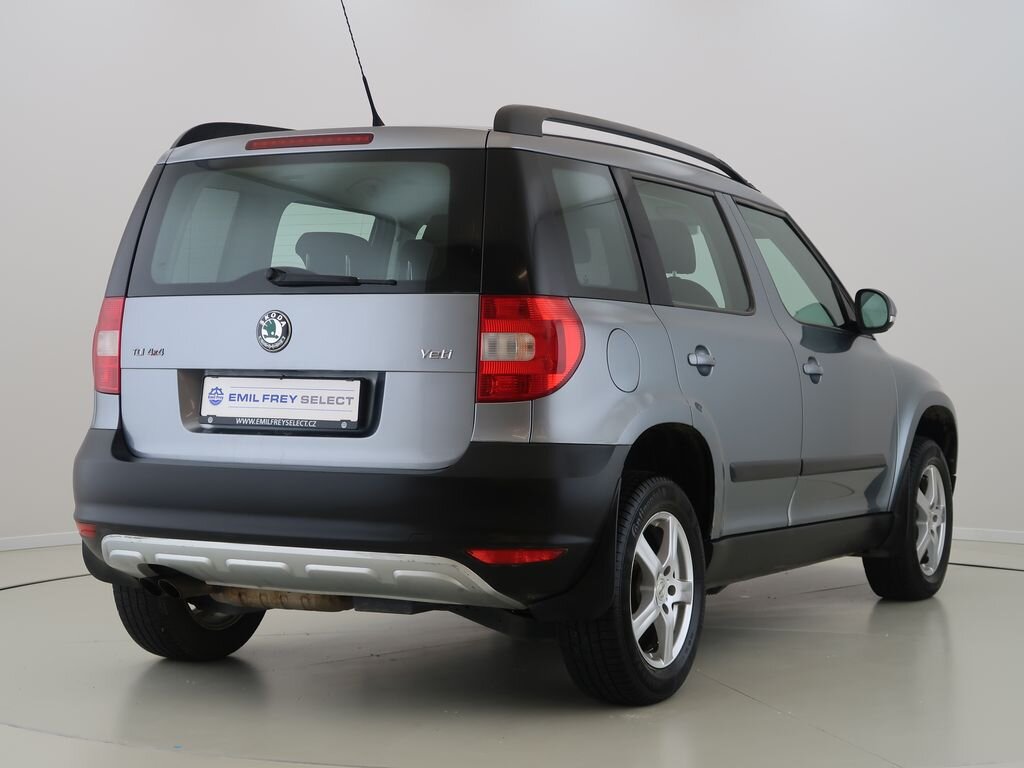 Škoda Yeti