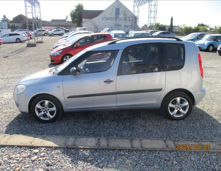 Škoda Roomster 4