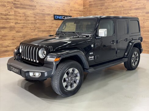 Jeep Wrangler SUV / Terénní 2,1 l 147 kw