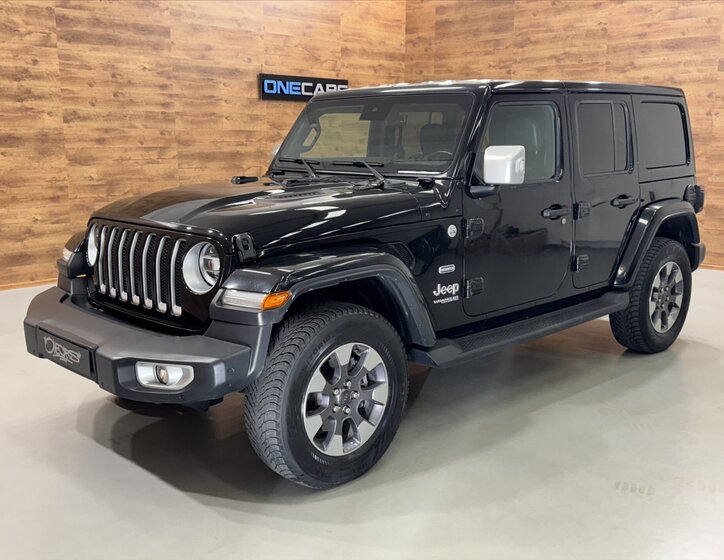Jeep Wrangler SUV / Terénní 2,1 l 147 kw