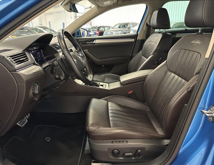 Škoda Superb Liftback 2,0 l 147 kw