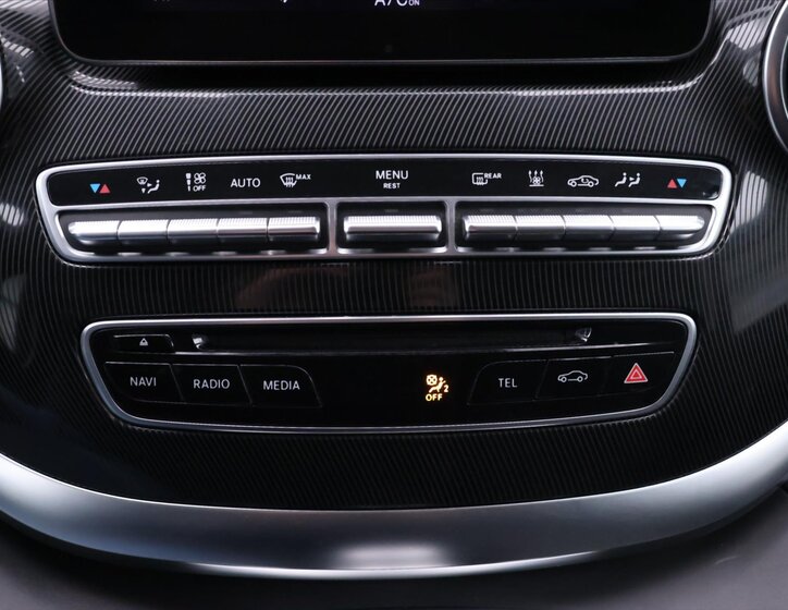 Mercedes-Benz Třídy V Kombi 2,1 l 140 kw