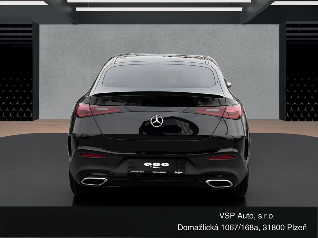 Mercedes-Benz GLC SUV / Terénní 0,0 157 kw