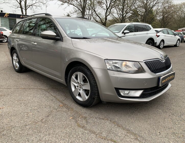 Škoda Octavia Kombi 1,6 l 81 kw