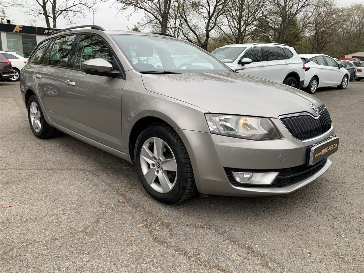 Škoda Octavia Kombi 1,6 l 81 kw