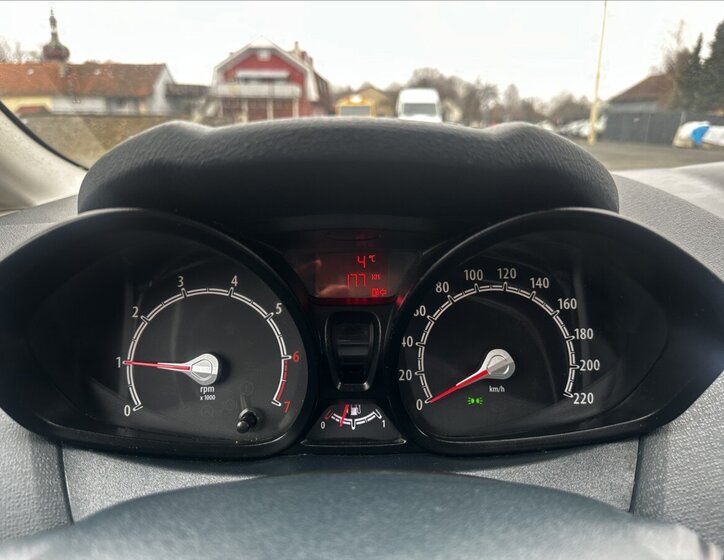 Ford Fiesta Hatchback 1,2 l 60 kw