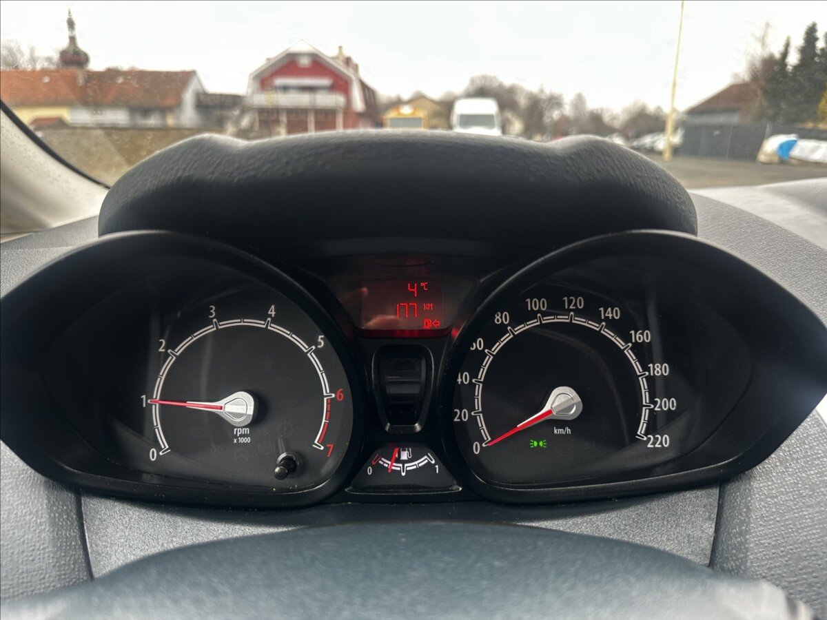 Ford Fiesta Hatchback 1,2 l 60 kw