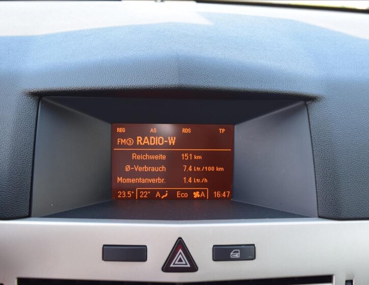 Opel Astra Kombi 1,9 l 74 kw