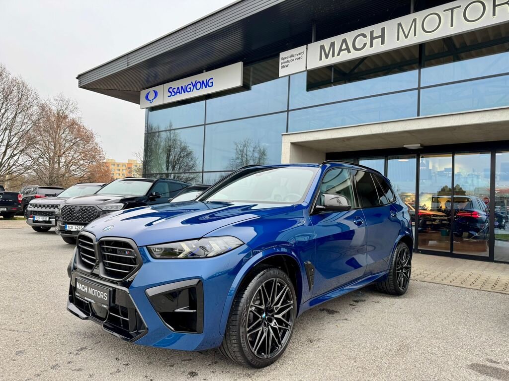 BMW X5 SUV / Terénní 4,4 l 460 kw