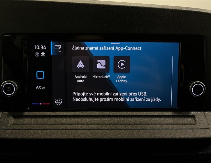 Volkswagen Caddy Skříň 2,0 l 55 kw