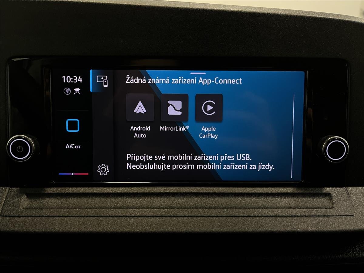 Volkswagen Caddy Skříň 2,0 l 55 kw