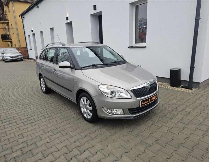 Škoda Fabia Kombi 1,2 l 63 kw