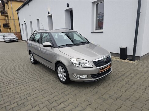 Škoda Fabia Kombi 1,2 l 63 kw