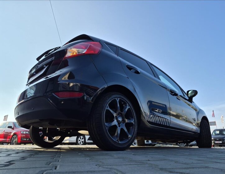 Ford Fiesta Hatchback 1,6 l 70 kw
