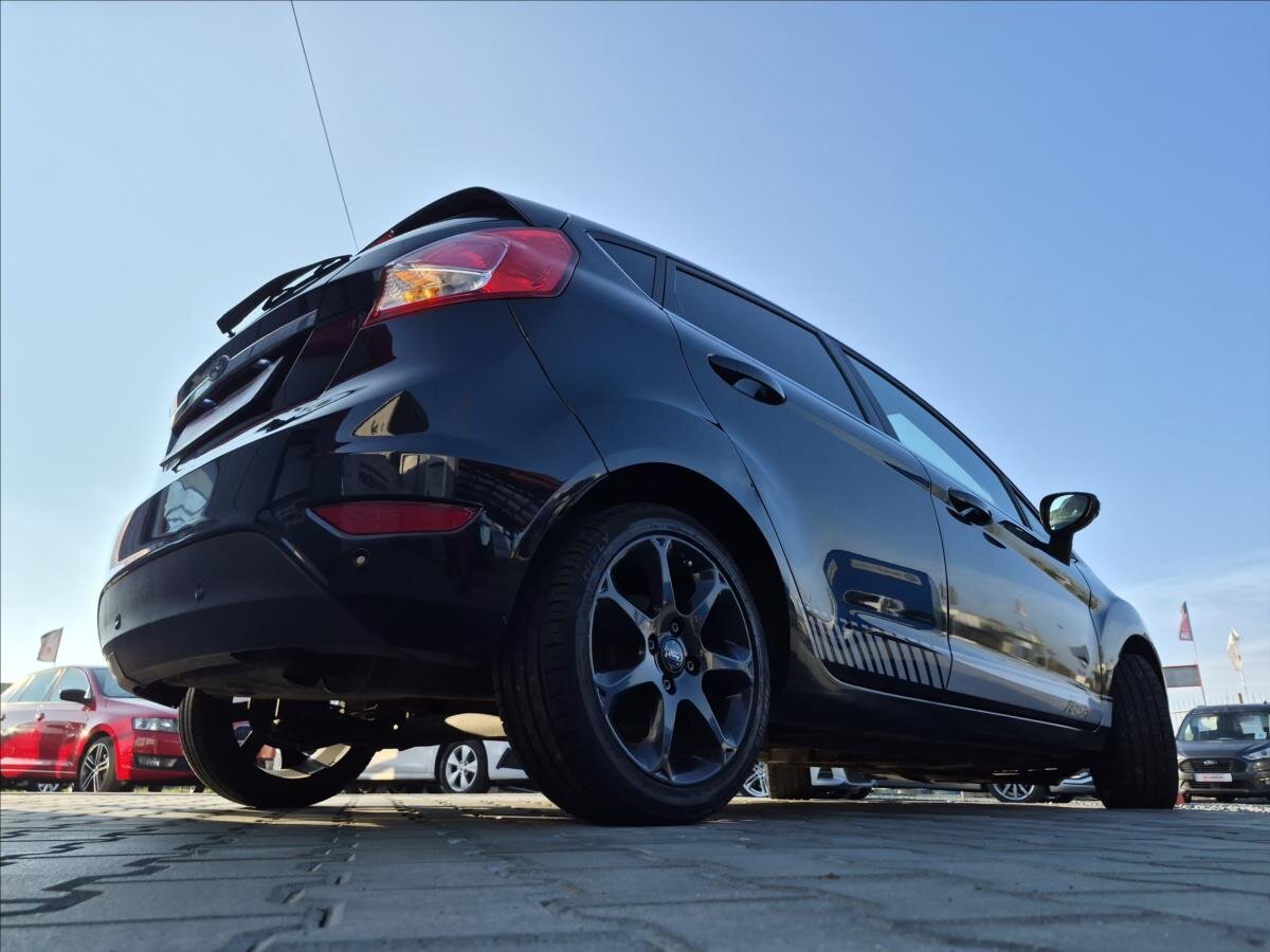 Ford Fiesta Hatchback 1,6 l 70 kw