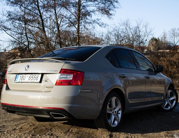 Škoda Octavia Sedan 2,0 l 135 kw