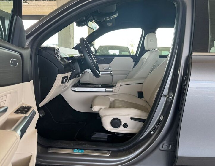Mercedes-Benz EQB SUV / Terénní 0,0 168 kw