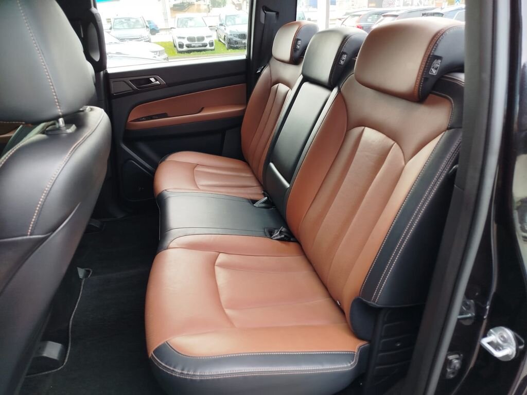 SsangYong Musso Pick-up 2,2 l 133 kw