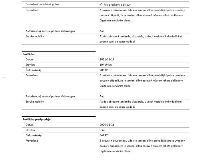 Volkswagen Golf Hatchback 0,0 100 kw