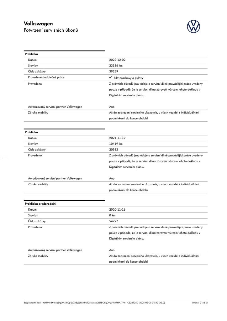 Volkswagen Golf Hatchback 0,0 100 kw