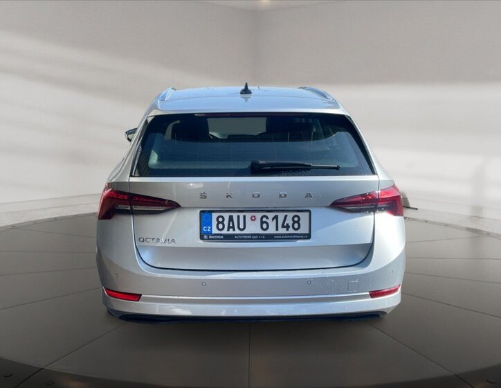 Škoda Octavia Kombi 1,5 l 110 kw