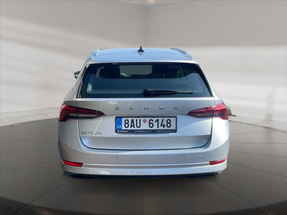 Škoda Octavia Kombi 1,5 l 110 kw