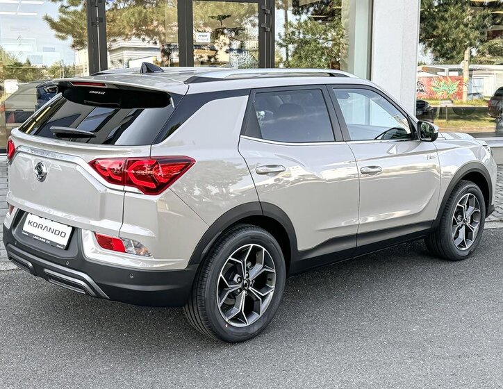 SsangYong Korando SUV 1,5 l 120 kw