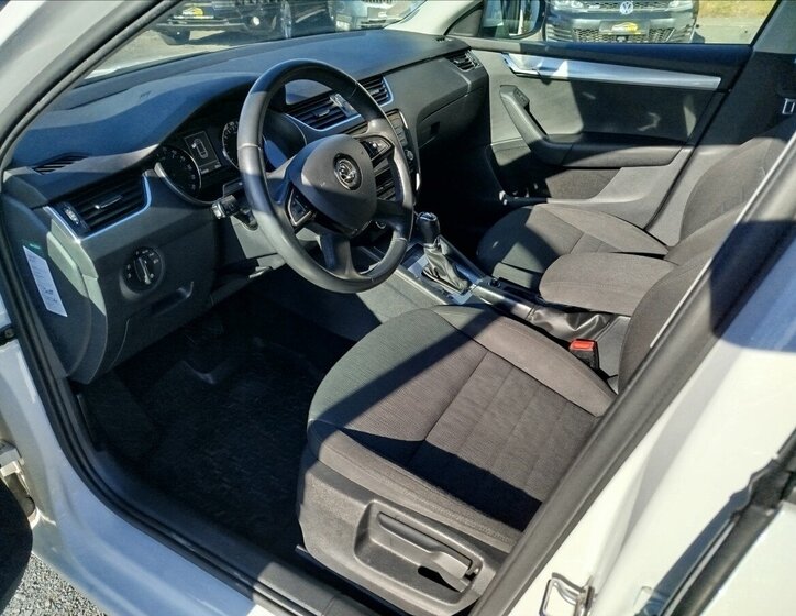 Škoda Octavia Kombi 2,0 l 110 kw