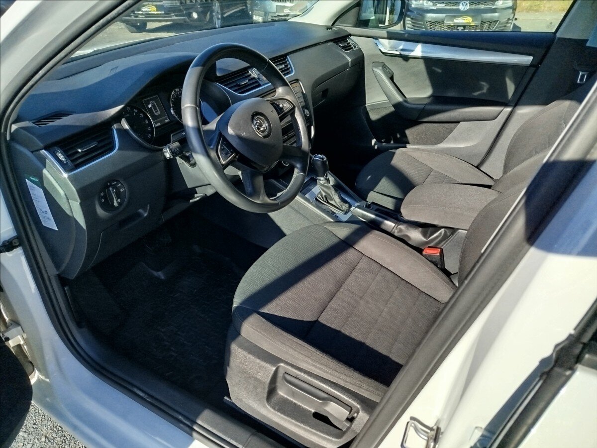 Škoda Octavia Kombi 2,0 l 110 kw