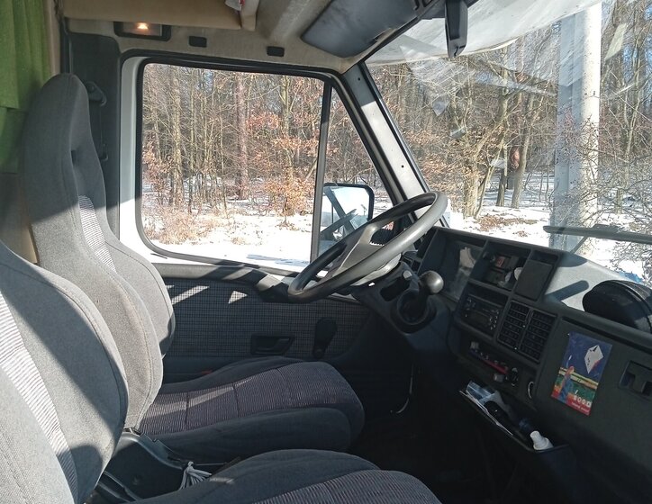 Fiat Ducato VAN-Minibus 2,5 l 70 kw