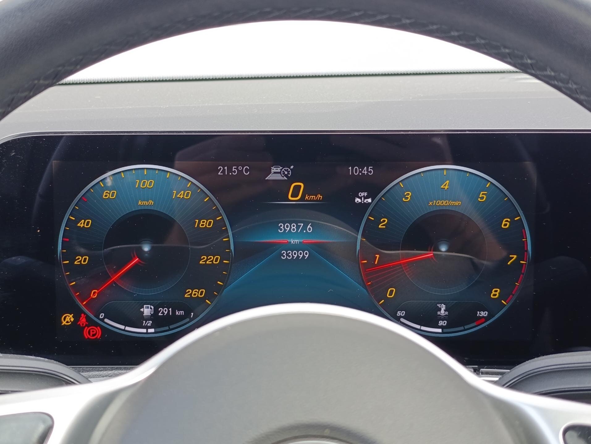 Mercedes-Benz GLB SUV / Terénní 1,3 l 120 kw