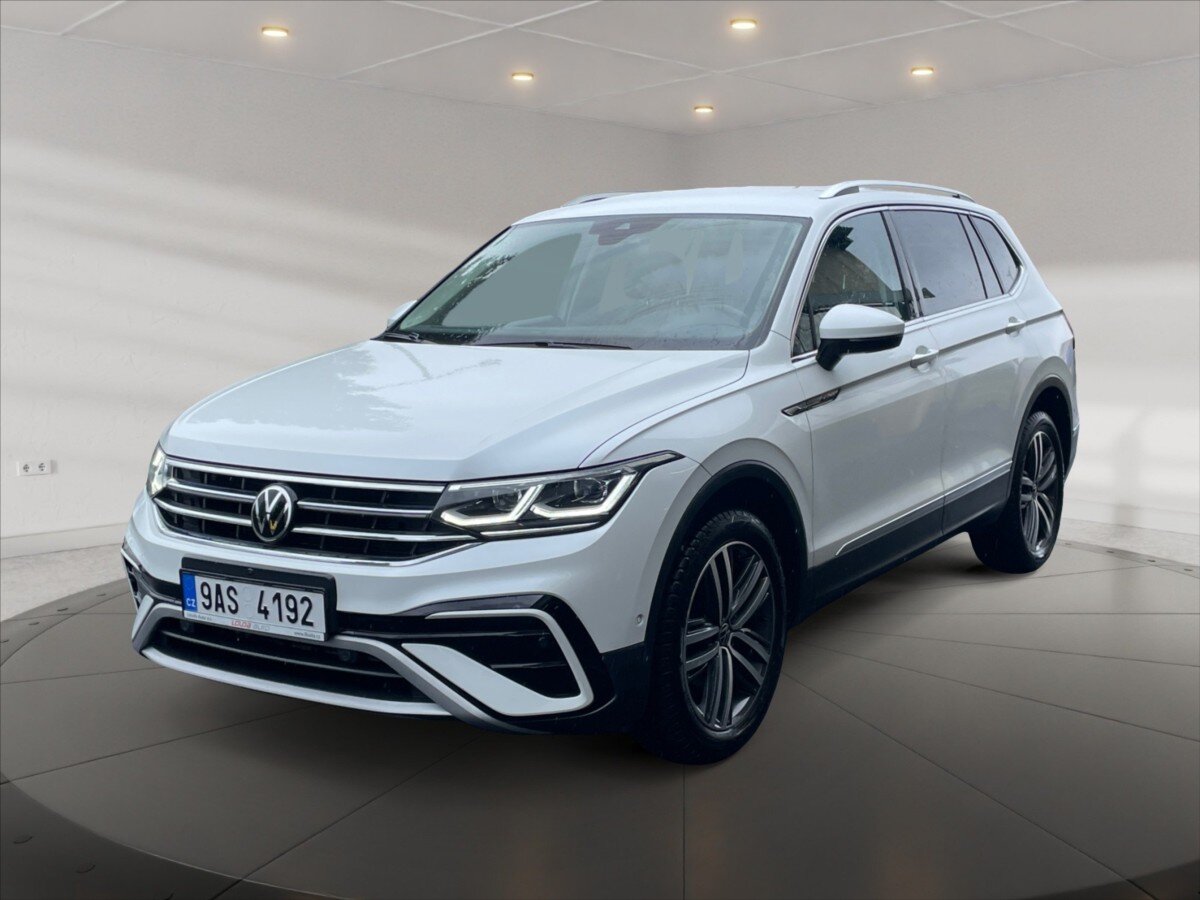Volkswagen Tiguan Allspace SUV / Terénní 2,0 l 110 kw