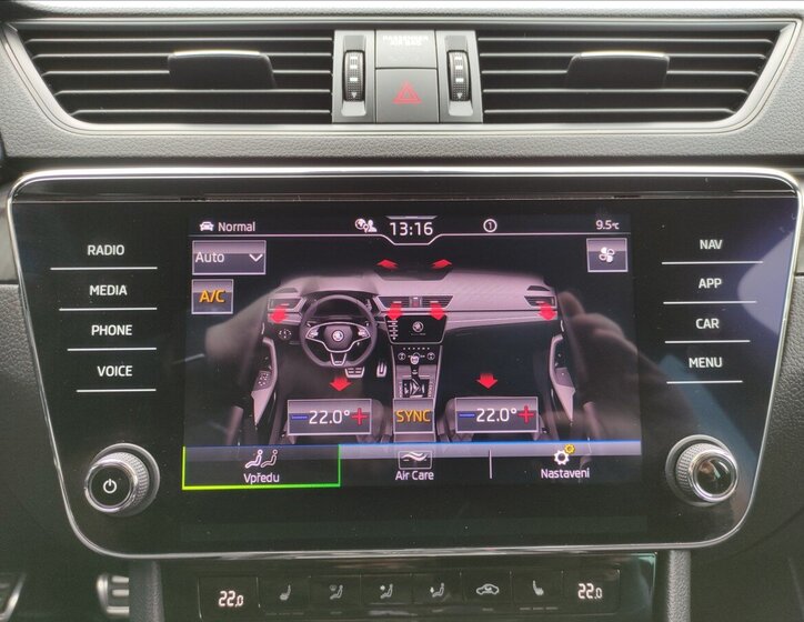 Škoda Superb Kombi 2,0 l 110 kw