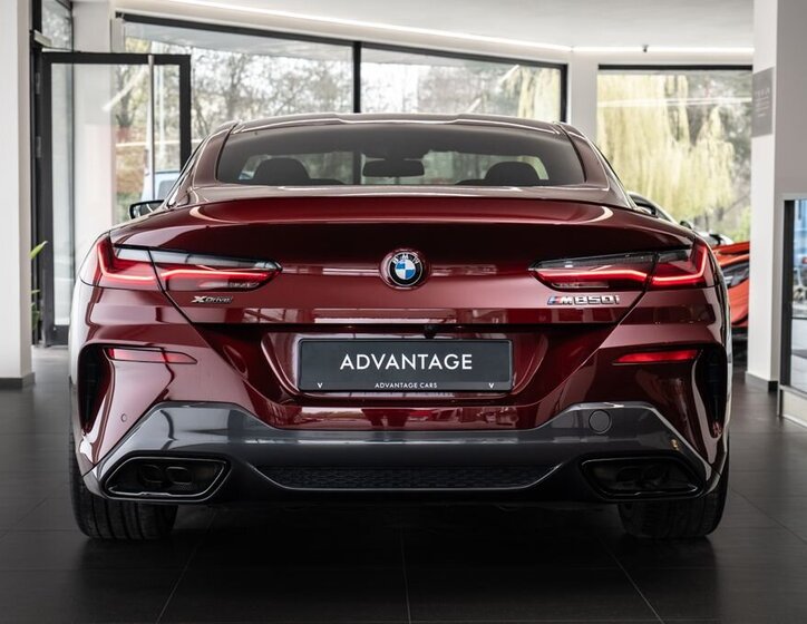 BMW Řada 8 Kupé 4,4 l 390 kw