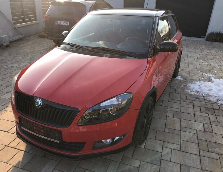Škoda Fabia Hatchback 1,2 l 63 kw