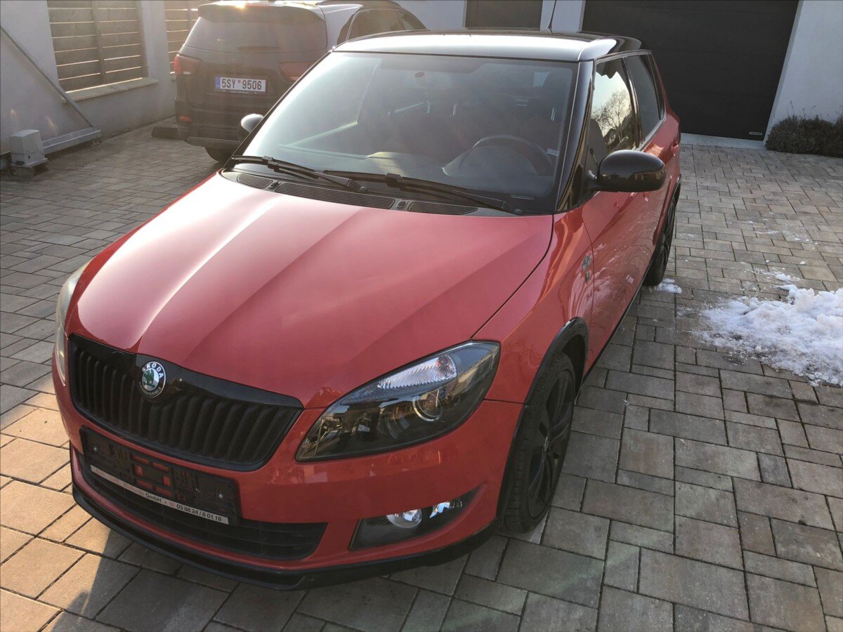 Škoda Fabia Hatchback 1,2 l 63 kw