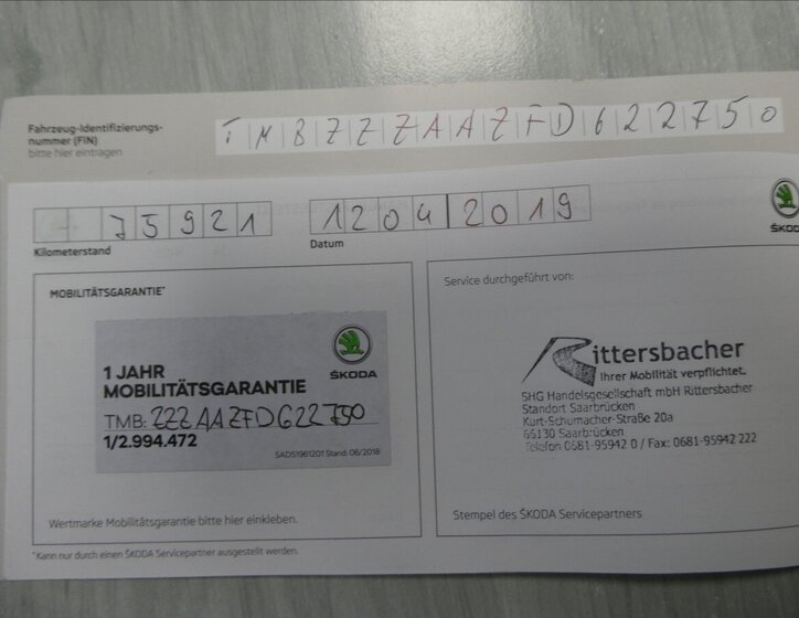 Škoda Citigo Hatchback 999,0 44 kw