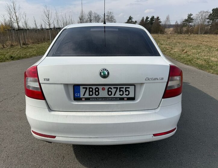 Škoda Octavia Hatchback 1,6 l 77 kw