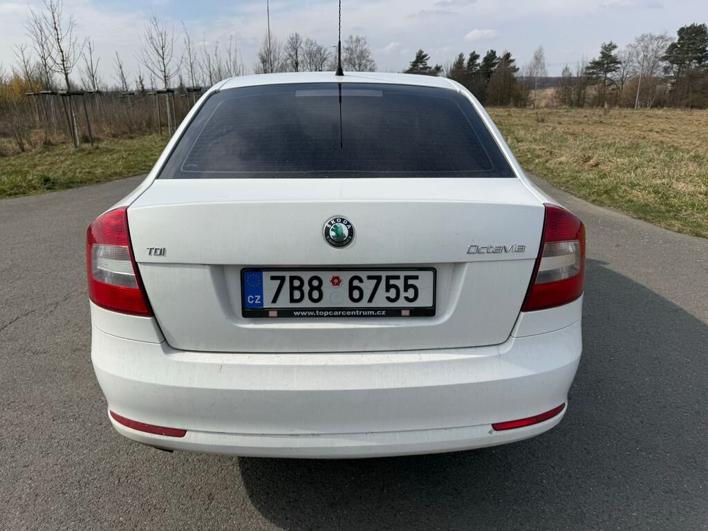 Škoda Octavia Hatchback 1,6 l 77 kw
