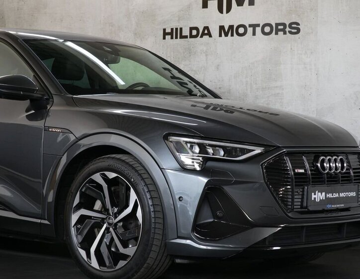 Audi e-tron SUV / Terénní 0,0 300 kw