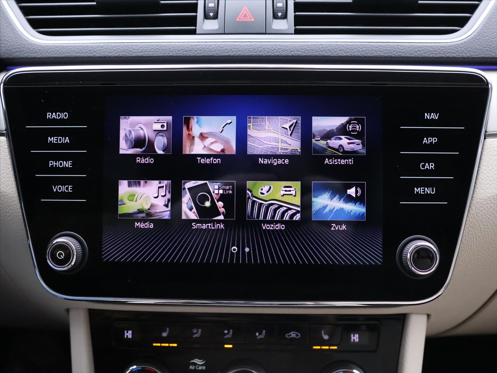 Škoda Superb Liftback 2,0 l 110 kw