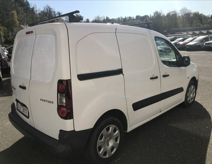 Peugeot Partner Skříň 1,6 l 66 kw
