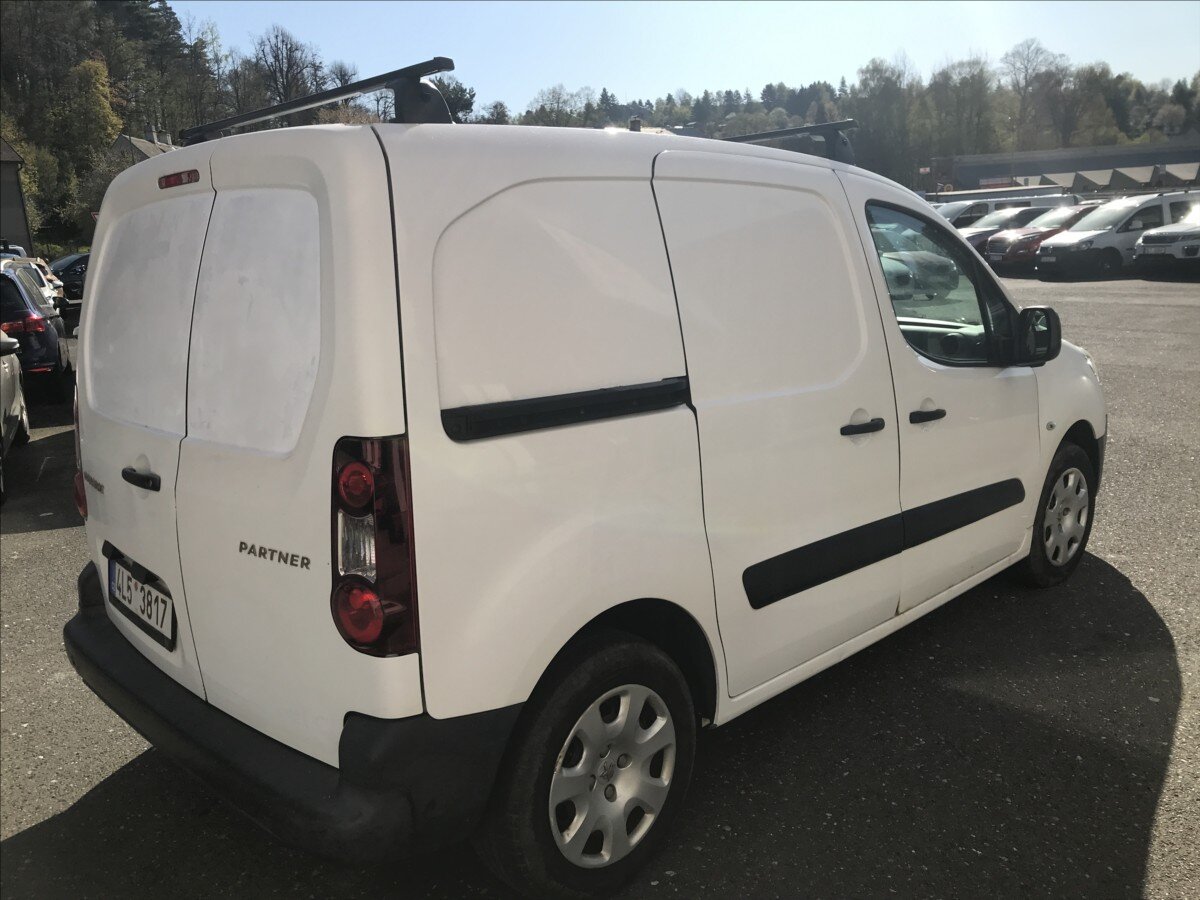 Peugeot Partner Skříň 1,6 l 66 kw