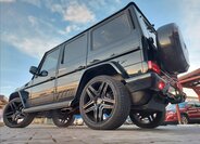 Mercedes-Benz Třídy G SUV / Terénní 3,0 l 155 kw